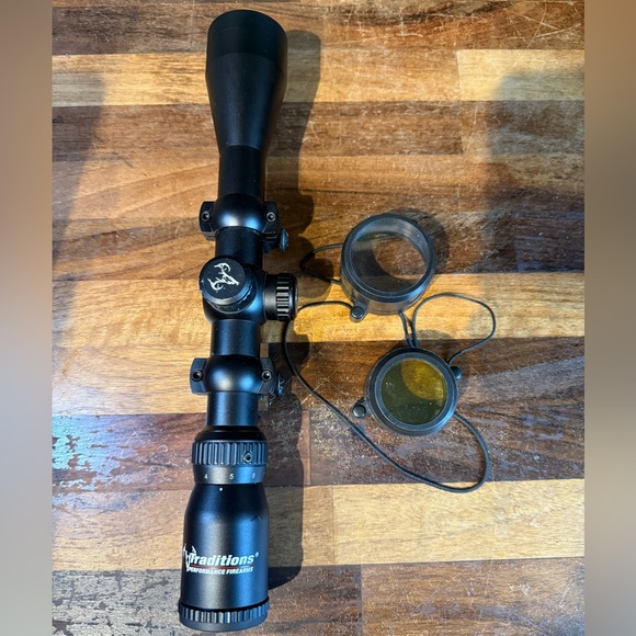 Traditions Universal Muzzleloader Rifle Scope - Picture 2 of 6